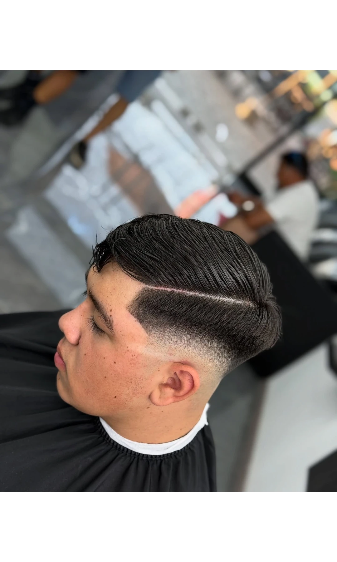 Corte y degradado de precisión