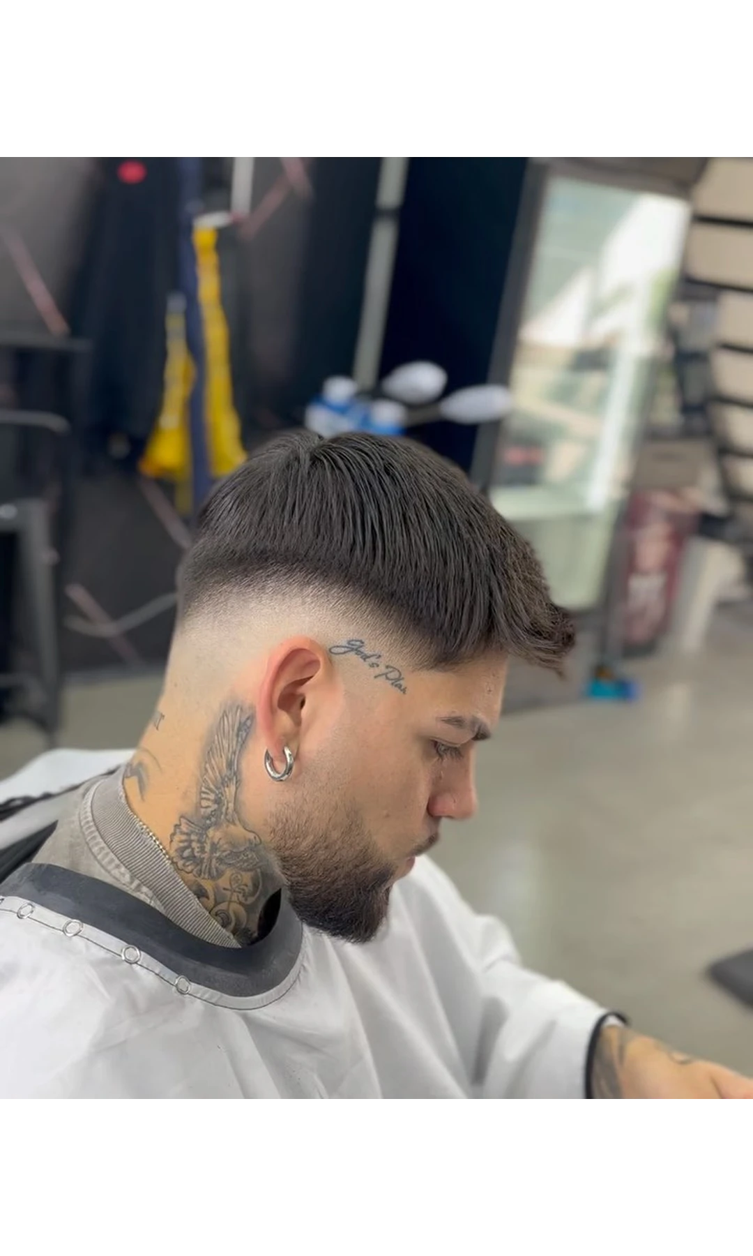 Perfilado de barba premium